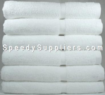 Bath Towel Premium White Large Image